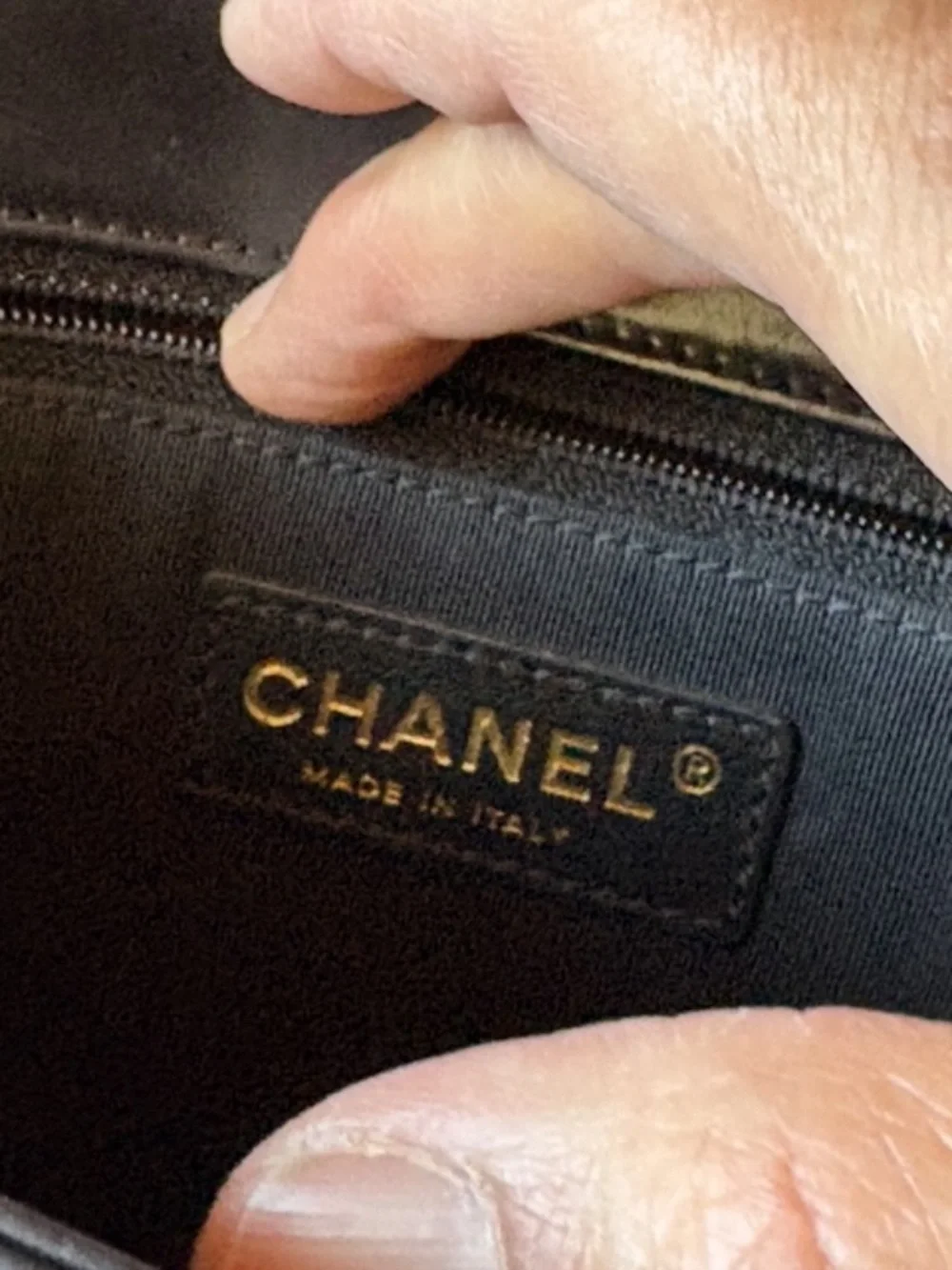 Black Medium Chanel Boy Reverso Shoulder Bag / Crossbody